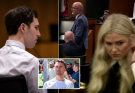 Erika Leaves Courtroom Before Graphic Video Played