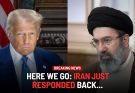HERE WE GO: Iran just responded back…