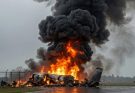 Passenger Plane with 244 People Crashes in Devastating Air Disaster