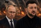 🚀🚨Russia Intensifies Drone Attacks on Ukraine as Unverified Zelenskyy Death Claim Spreads….